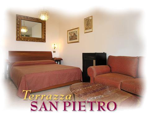 ローマTerrazza San Pietroアパートメント エクステリア 写真