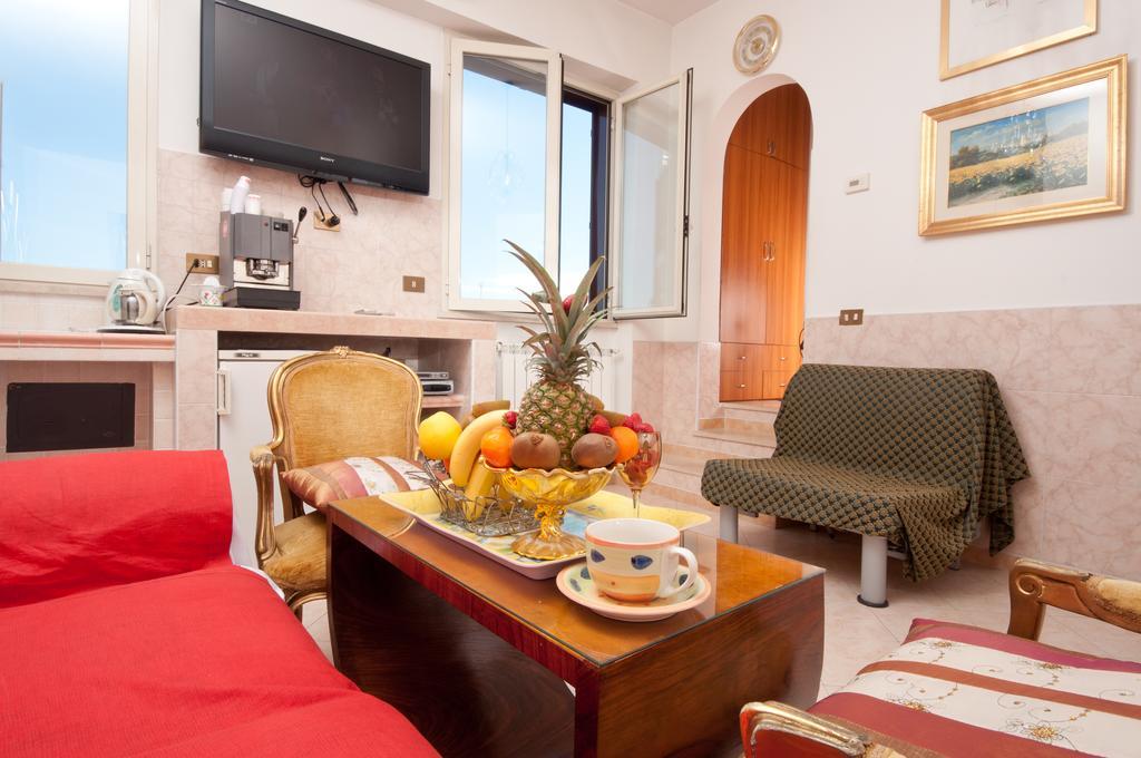 ローマTerrazza San Pietroアパートメント エクステリア 写真