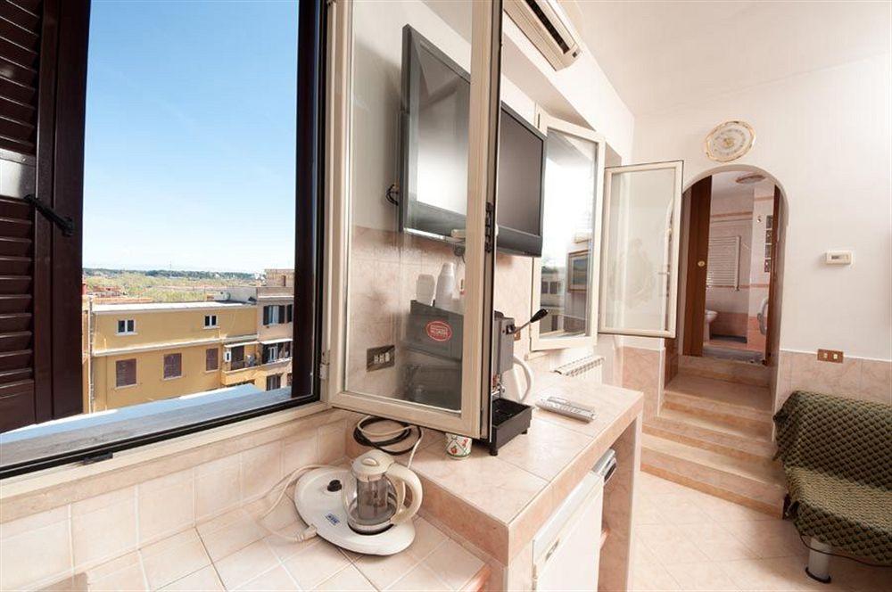 ローマTerrazza San Pietroアパートメント エクステリア 写真